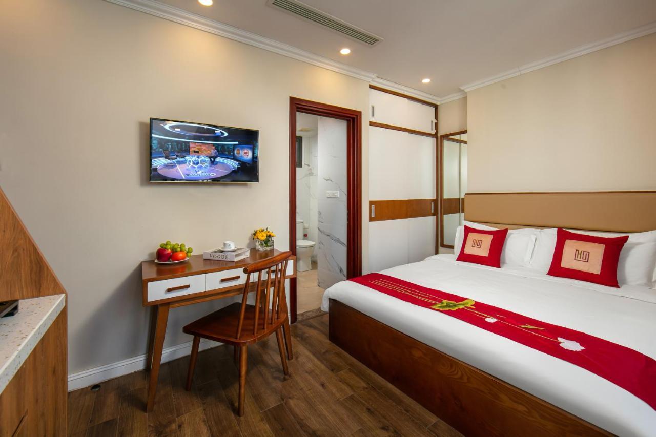 Au Coeur D'Hanoi Apartment Εξωτερικό φωτογραφία