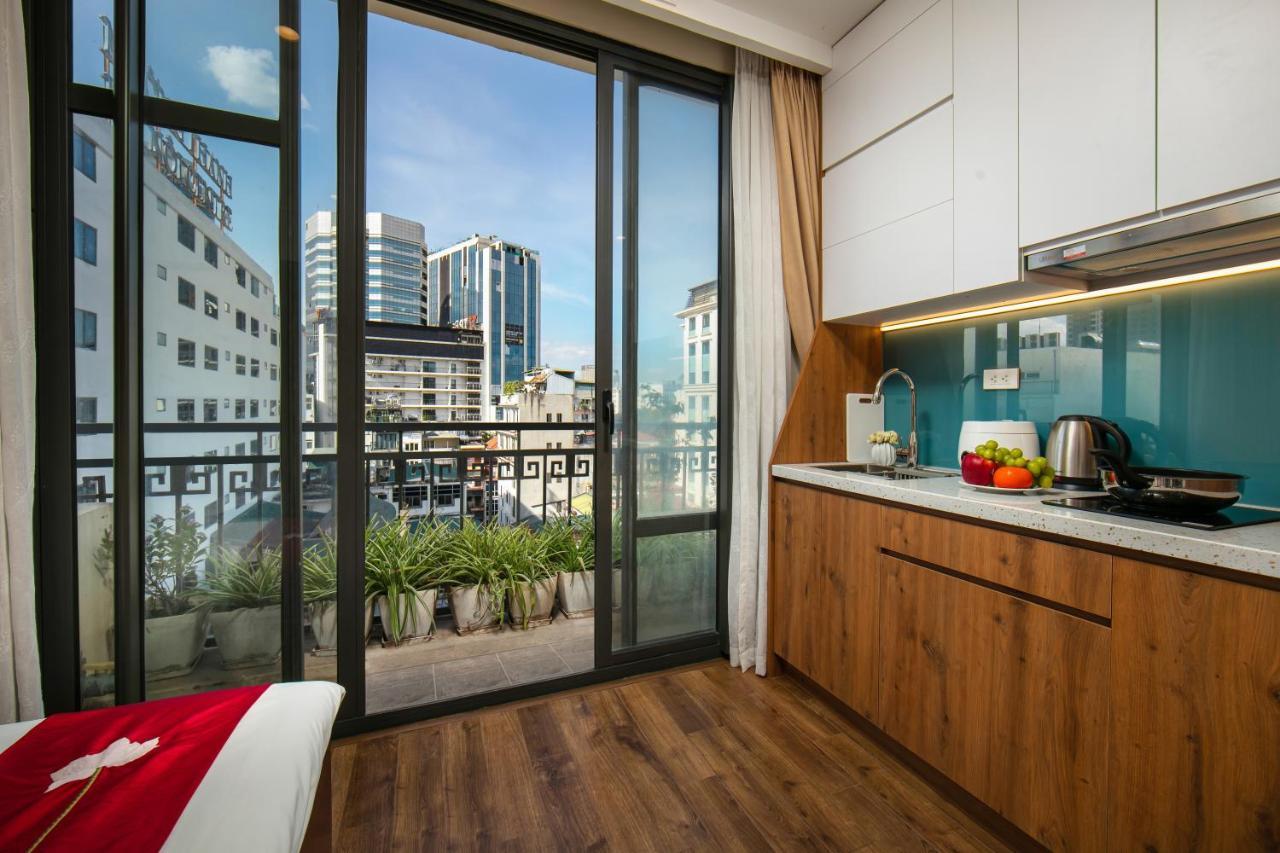 Au Coeur D'Hanoi Apartment Εξωτερικό φωτογραφία