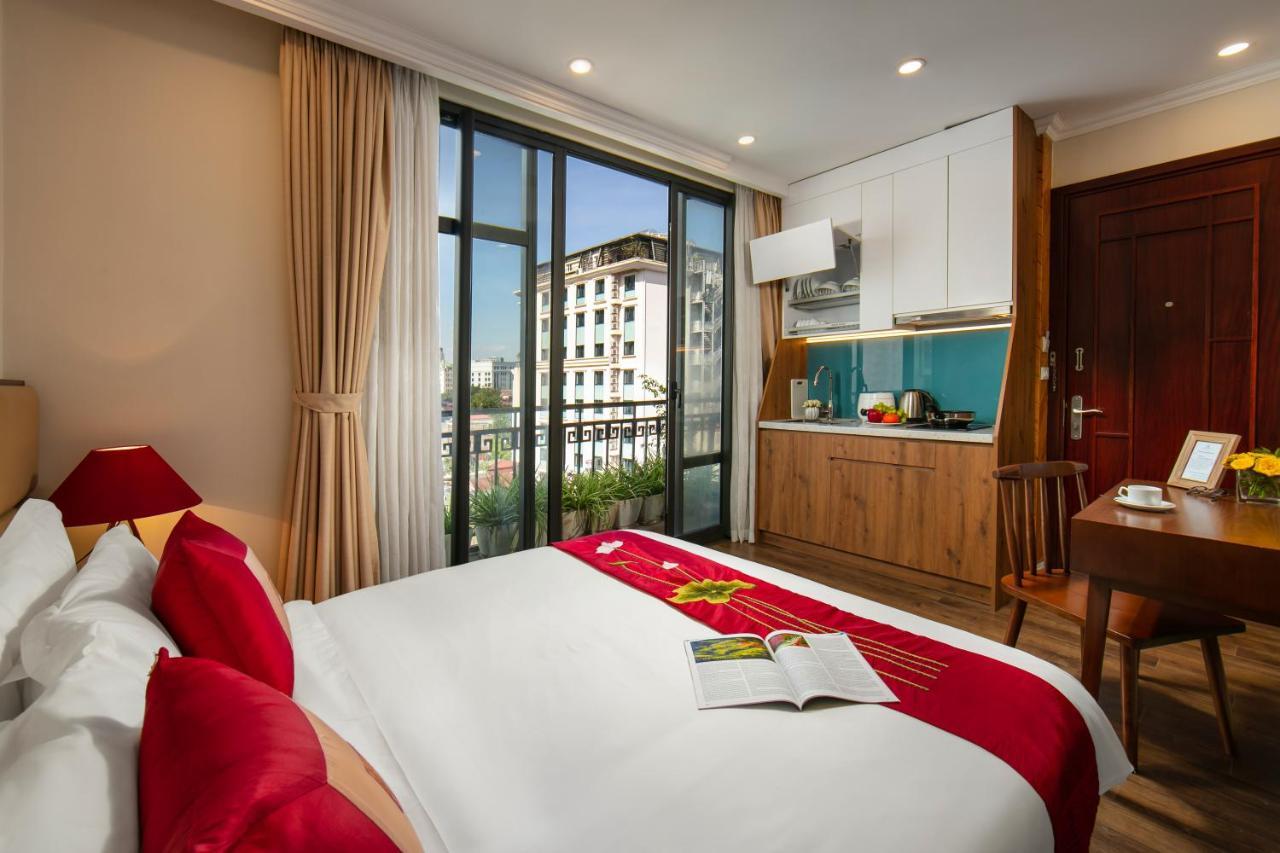 Au Coeur D'Hanoi Apartment Εξωτερικό φωτογραφία