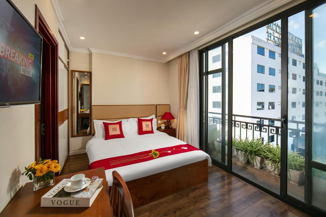 Au Coeur D'Hanoi Apartment Εξωτερικό φωτογραφία