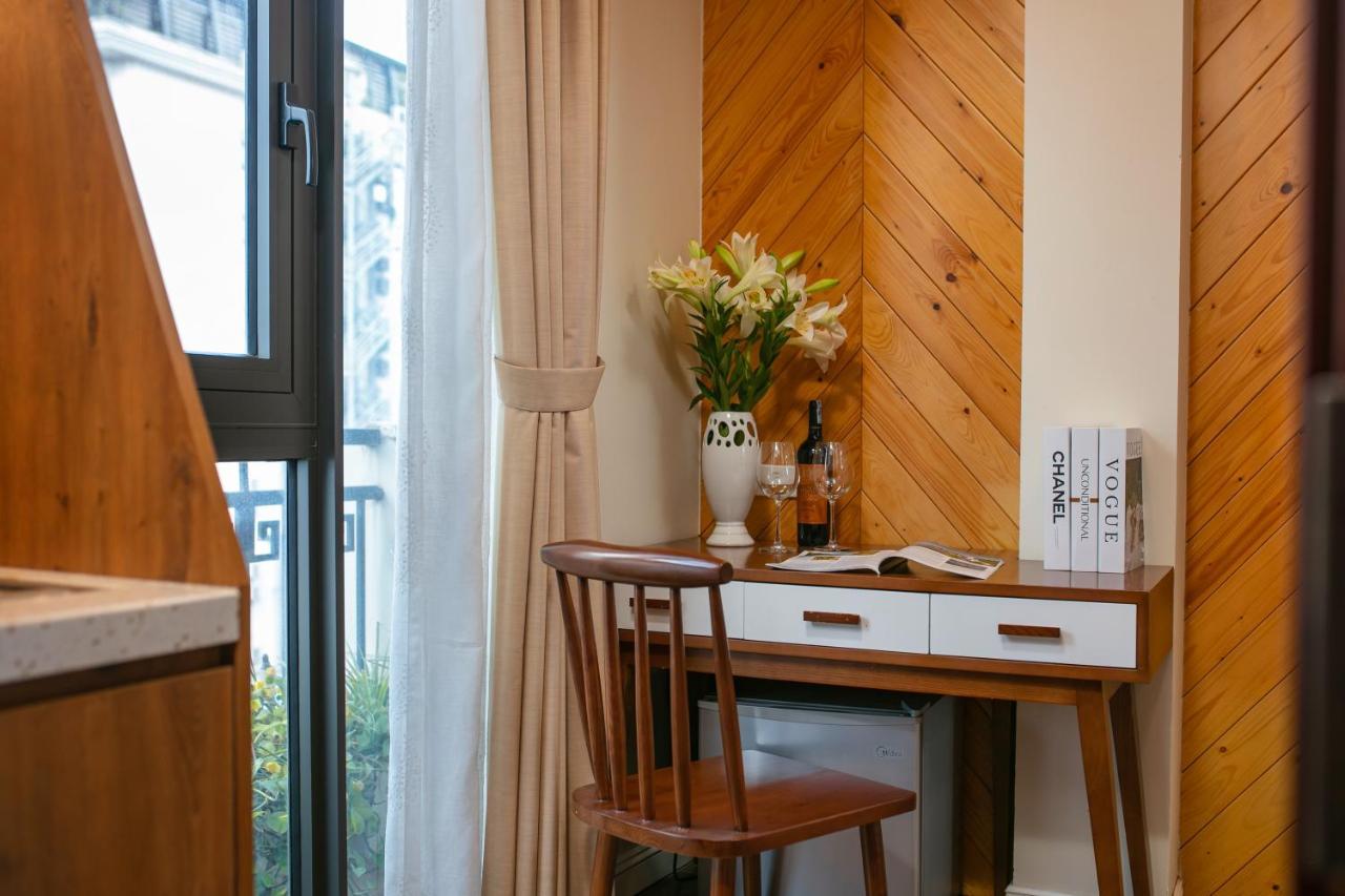 Au Coeur D'Hanoi Apartment Εξωτερικό φωτογραφία