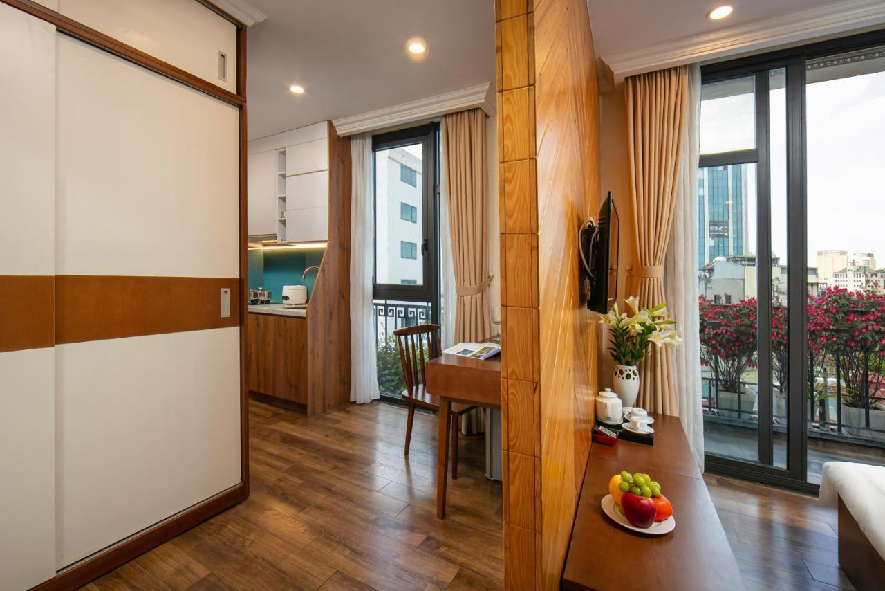 Au Coeur D'Hanoi Apartment Εξωτερικό φωτογραφία
