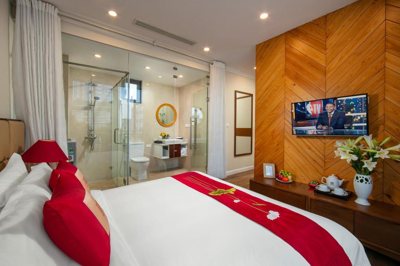 Au Coeur D'Hanoi Apartment Εξωτερικό φωτογραφία