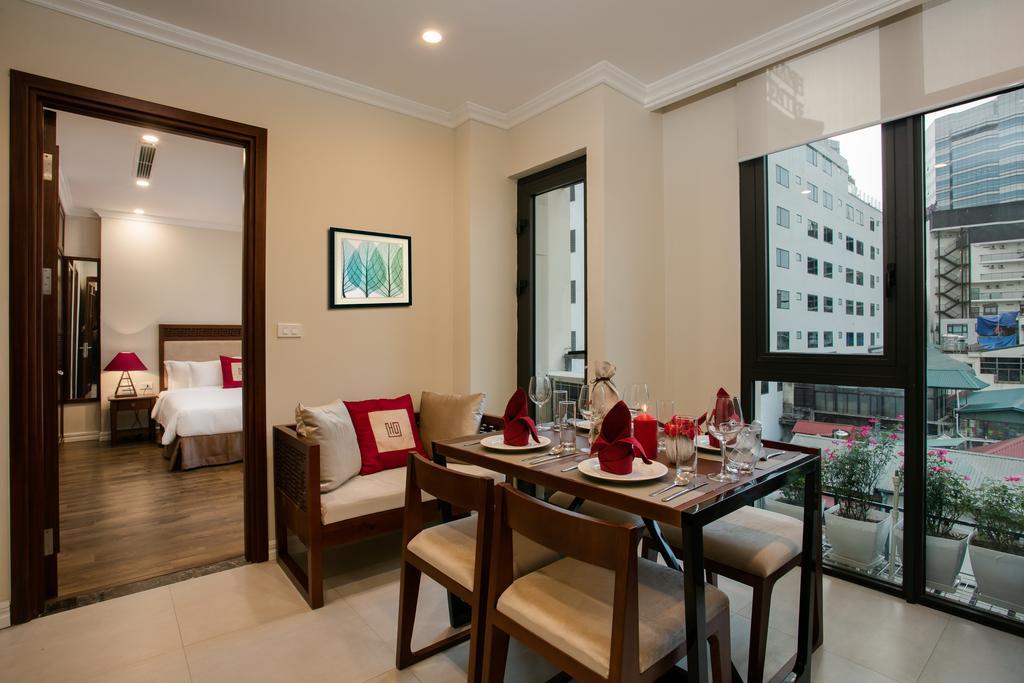Au Coeur D'Hanoi Apartment Εξωτερικό φωτογραφία