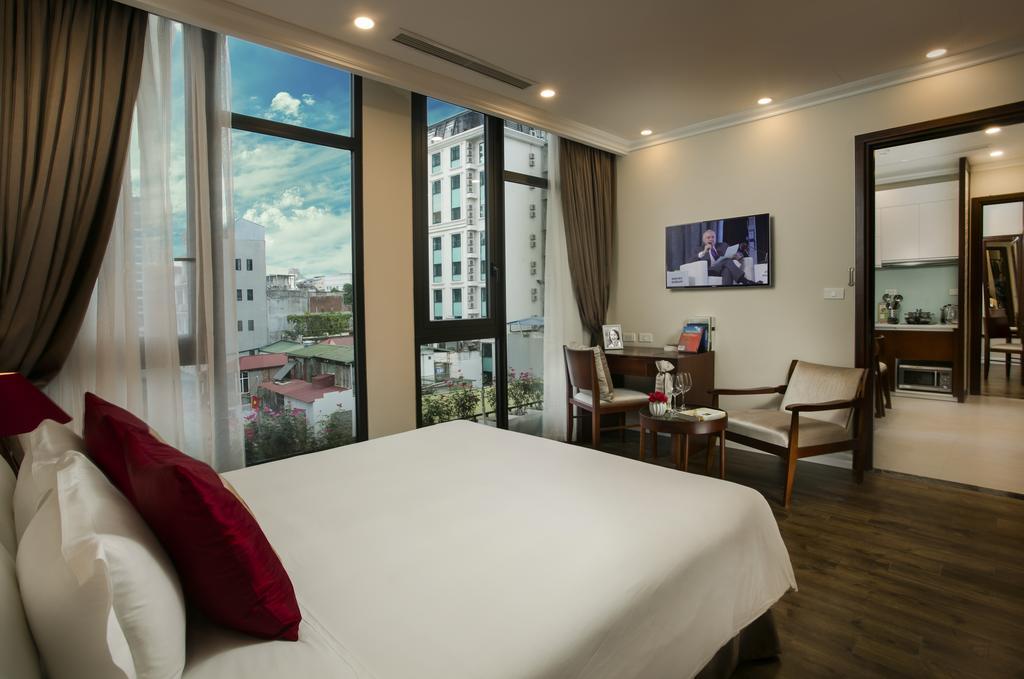 Au Coeur D'Hanoi Apartment Εξωτερικό φωτογραφία