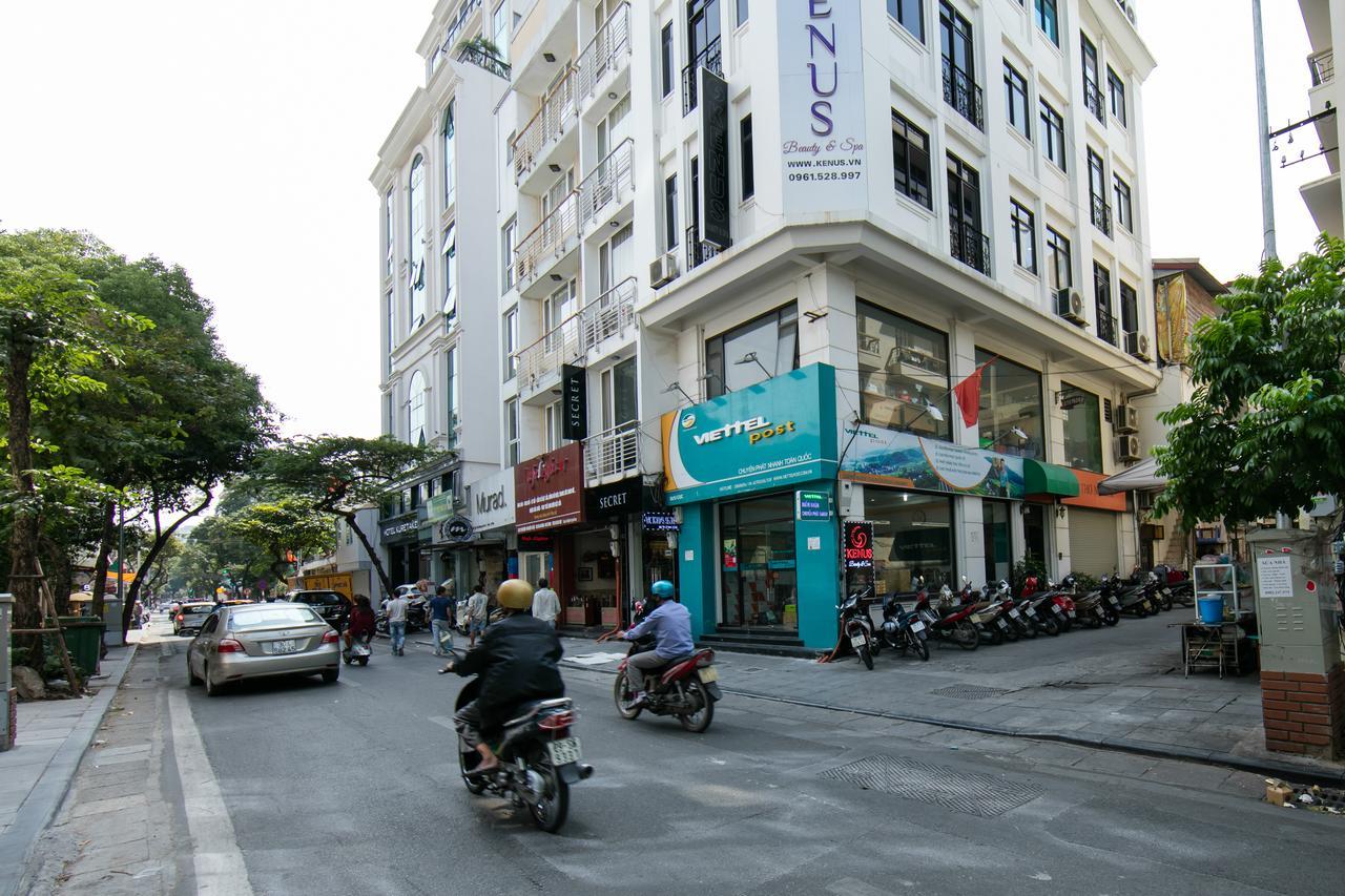 Au Coeur D'Hanoi Apartment Εξωτερικό φωτογραφία