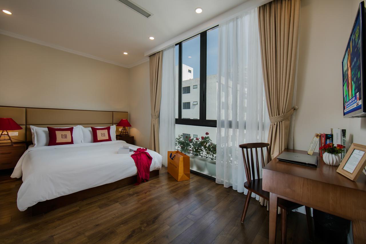 Au Coeur D'Hanoi Apartment Εξωτερικό φωτογραφία