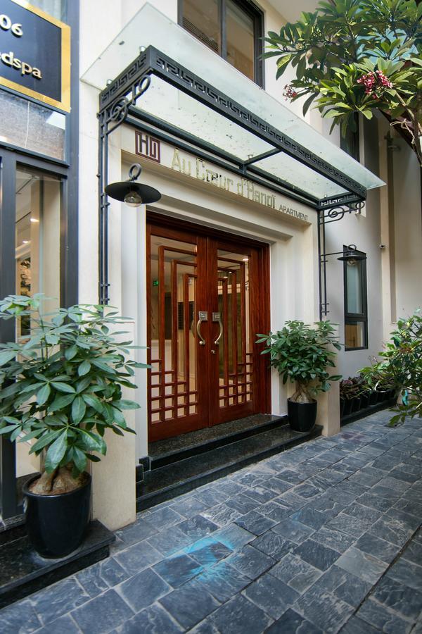 Au Coeur D'Hanoi Apartment Εξωτερικό φωτογραφία